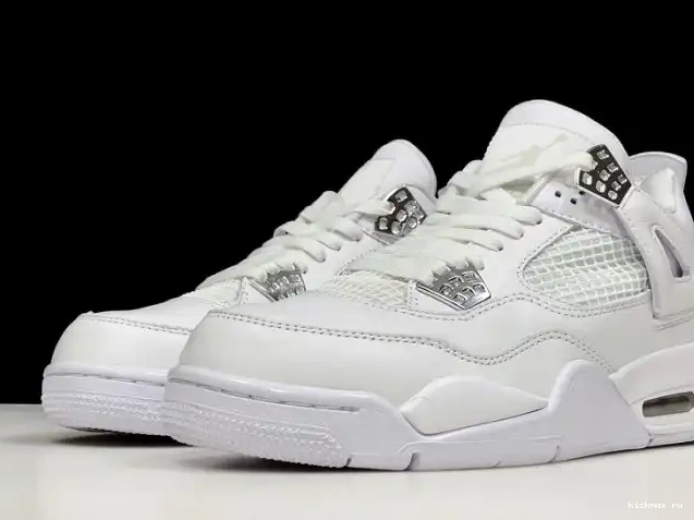 Cheap Kickmax 308497-100 Pure Air Jordan 4 Retro Money 0601